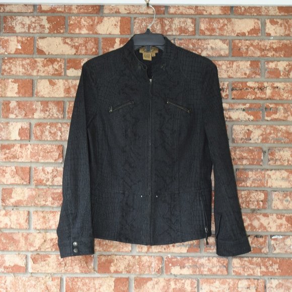 Jackets & Blazers - Peck & Peck Weekend Jacket